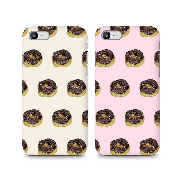 두두케이스,Donuts 패턴 케이스
